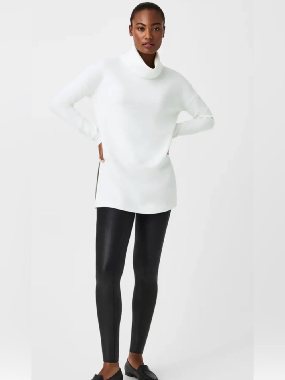 SPANX MWT AirEssentials Turtleneck Tunic (mix51)